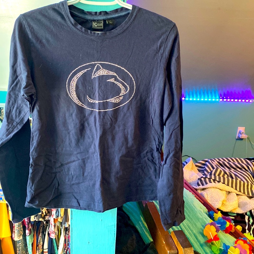 Kids Penn State Shirt Dark Blue